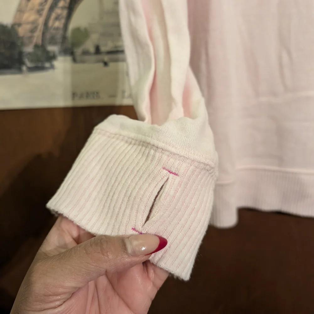 Xersion Pink Graphic Sweatshirt - Picture 2 of 7
